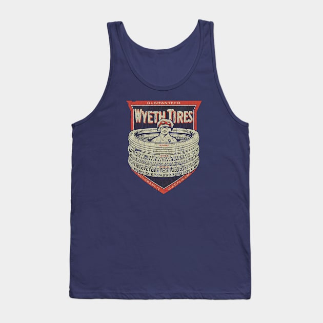 Wyeth Tires 1932 Tank Top by JCD666